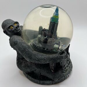 King Kong snow globe with The Empire State Building.